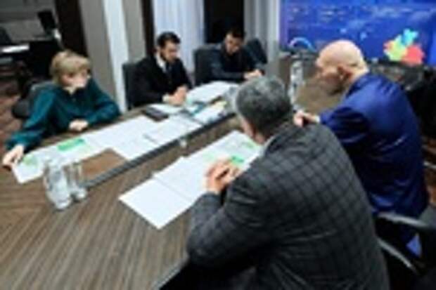 Николай Валуев посетил Республику Алтай / Фото:  t.me/asprokopyev