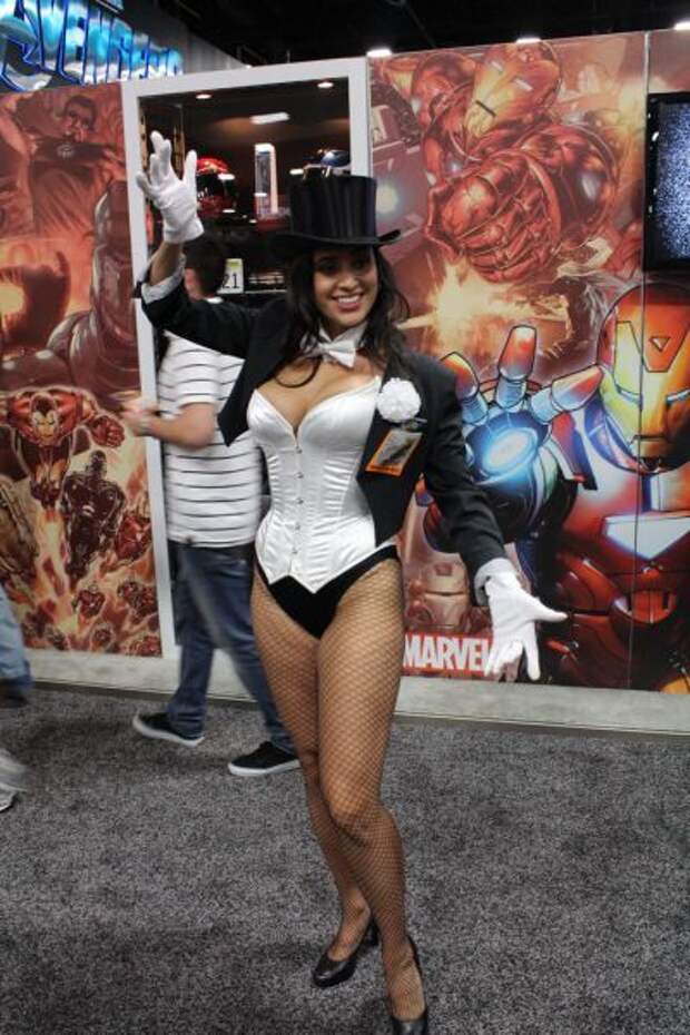 Косплейщицы (40 фото)