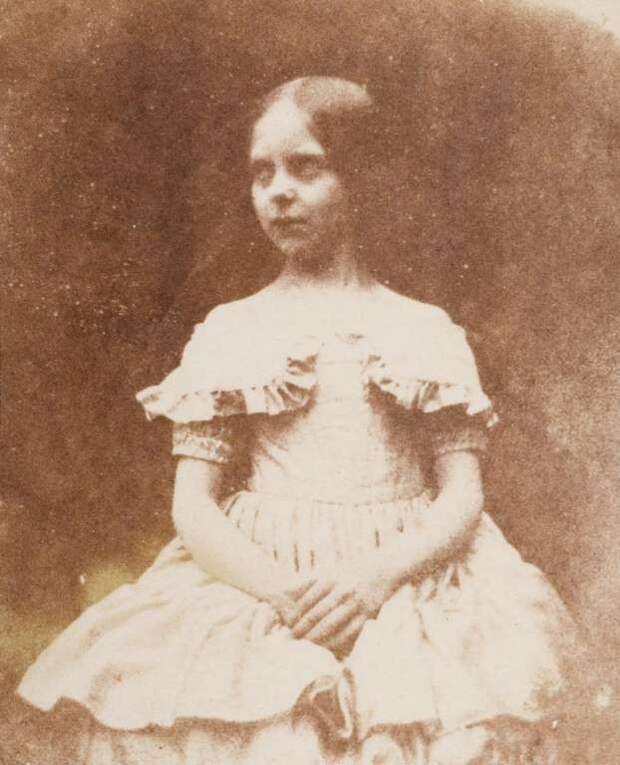 4. Дочь фотографа, Ela Theresa Talbot, 1843-1844 год. история, фото