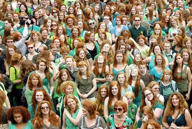 Redhead Day - праздник рыжих людей