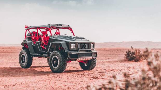 Это Brabus 900 Crawler, багги мощностью 900 л.с.