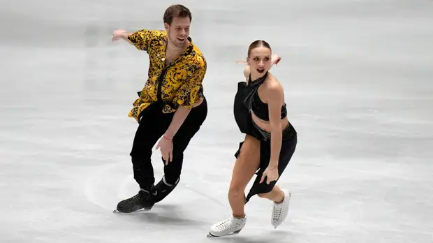 Синицина и Кацалапов лидируют после ритм-танца на Гран-при Японии