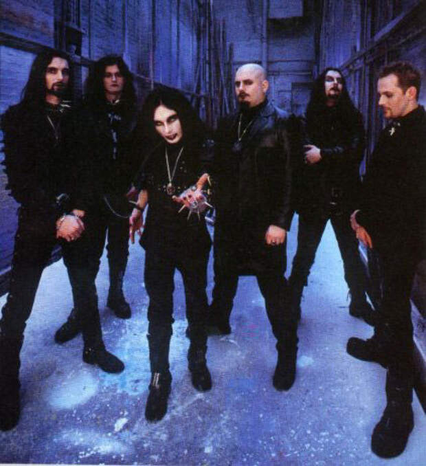 Cradle of Filth (Крэдл оф Филс), Группа фото