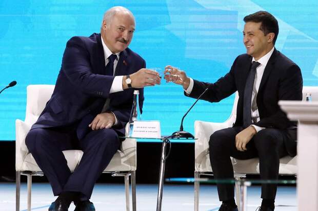 Зеленский на радость полякам нахамил «старику» Лукашенко