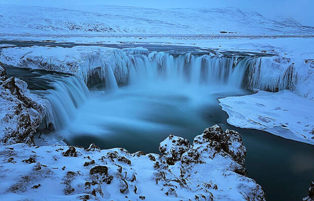 Водопад Гудафосс