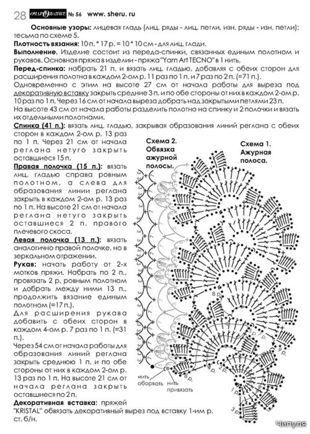 Ведьмочка крючком схема и описание бесплатно