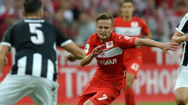 Ананидзе перешёл из «Спартака» в «Крылья Советов» на правах аренды