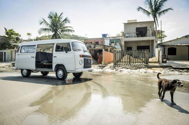 авто, Volkswagen, VW, T2
