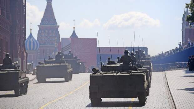 Назван порядок проезда техники и пролета авиации на параде в Москве