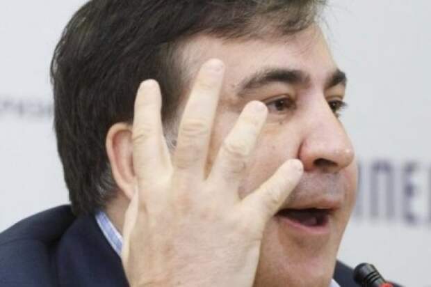 Идеальный шторм наглости. Политический банкрот Саакашвили продолжает безбожно дурить доверчивый «пипл»  