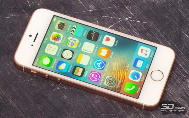 Apple iPhone SE первого поколения побывал в своё время тестовой лаборатории 3DNews