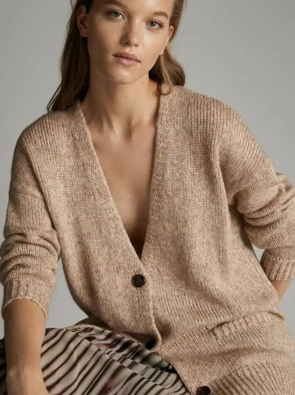 Кардиган massimo Dutti женский