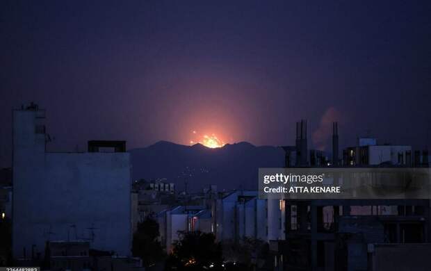 Иран прекратит обстрелы соседних стран