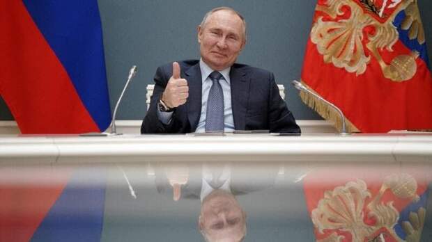 Russian President Vladimir Putin 