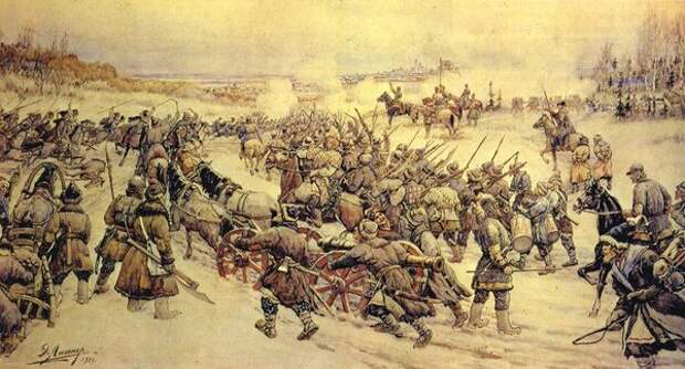 Восстание Болотникова / Эрнест Лисснер, 1939
