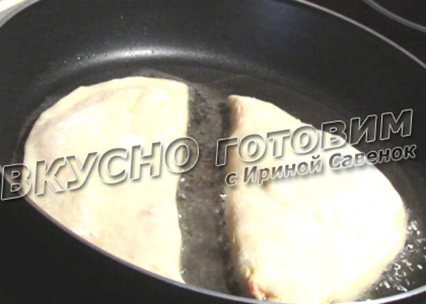 Лепешки заварные с куриной грудкой и твердым сыром - шаг 20