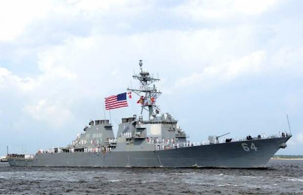 Ударная группа ВМС США отправится к Корее