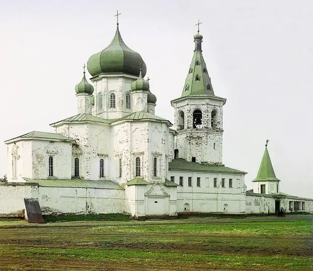 Редчайшие цветные фотографии Российской империи начала XX века