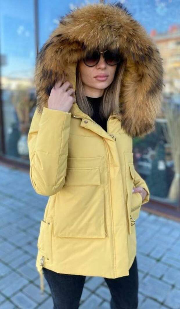 Стильные женские пуховики