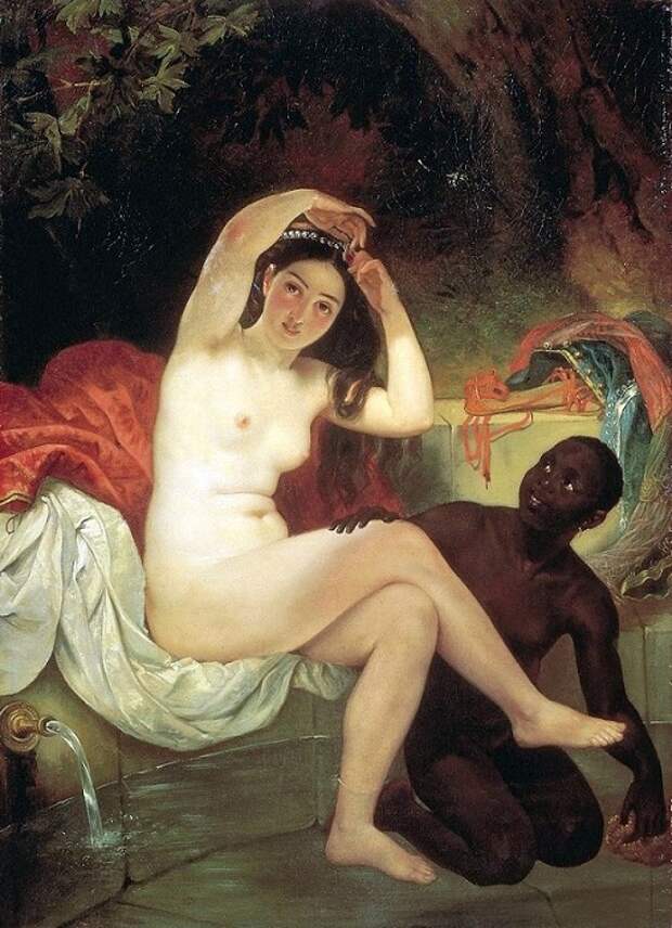 Вирсавия. (1832). Третьяковская галерея. Автор: Карл Брюллов. Вирсавия. (1832). Третьяковская галерея. Автор: Карл Брюллов.