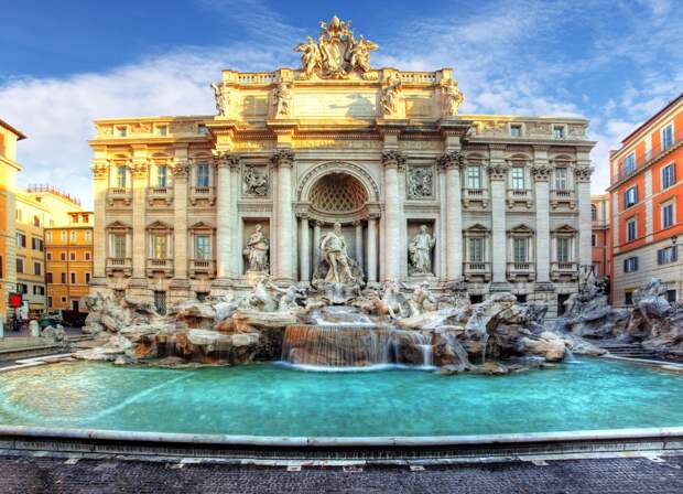 Самые невероятные и красивые фонтаны в мире