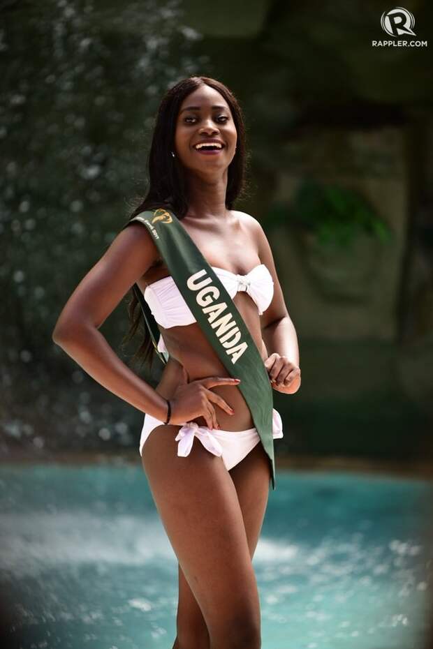 На Филиппинах прошла фотосессия в купальниках участниц конкурса красоты «Мисс Земля» девушки, конкурс, красота, люди, мире, мисс земля, филиппины