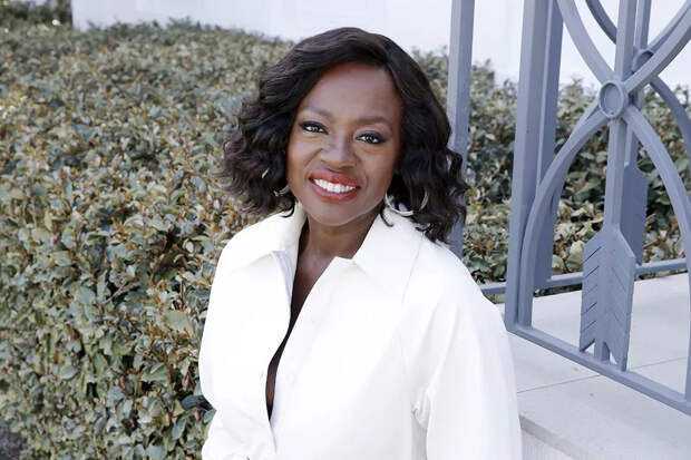 Виола Дэвис на праздновании запуска L'Oréal Paris Age Perfect Cosmetics