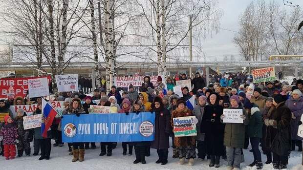 Как прошли мусорные митинги 1 мая: В трёх регионах России протестовали против полигона Шиес и других свалок