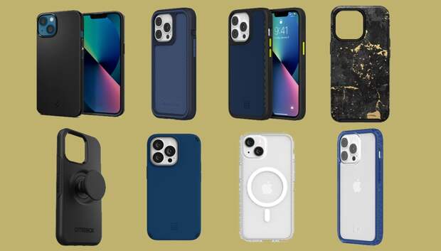 best iPhone 13 cases for drop protection safety