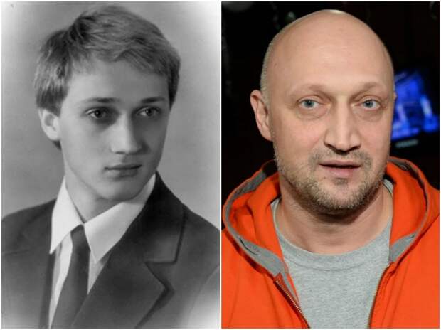 Как выглядели знаменитые лысые мужчины до того, как потеряли свои волосы