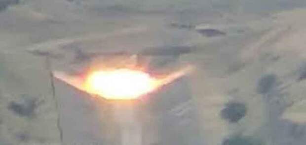 Армяне нанесли удар по авиабазе Азербайджана с турецкими истребителями F-16