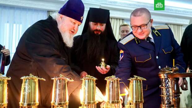 Ставрополье встретило Благодатный огонь