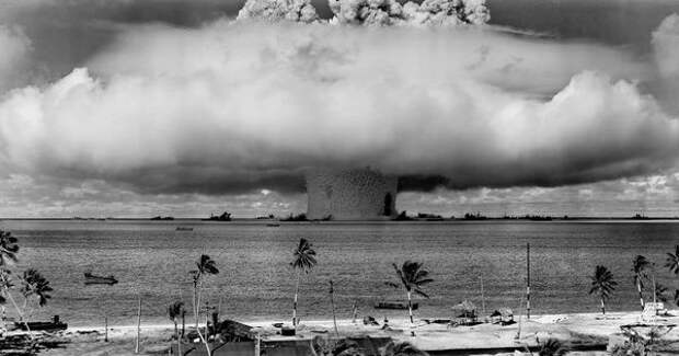 интересное, фото, факты, оружие, нейтронная бомба, война, ядерный взрыв