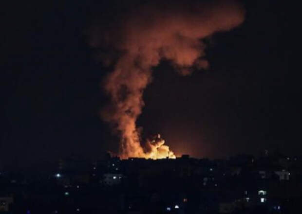 За 35 мин более тысячи снарядов: воздушные и наземные силы Израиля атаковали сектор Газа