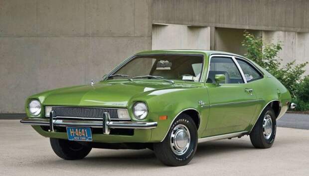 Опять сломался Ford Pinto.