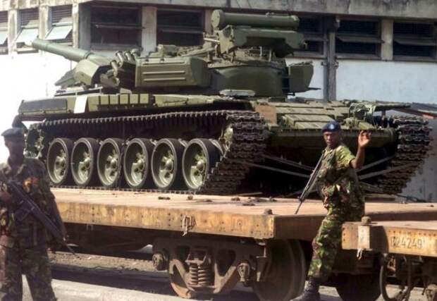 Количество танков Т-72 в вооруженных силах Украины