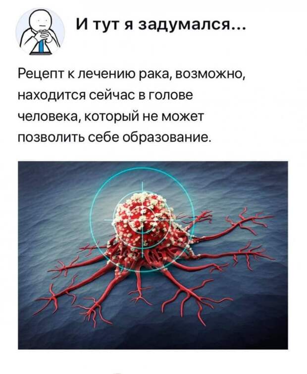 Вопросы и рассуждения от людей, которые плохо знают школьную программу