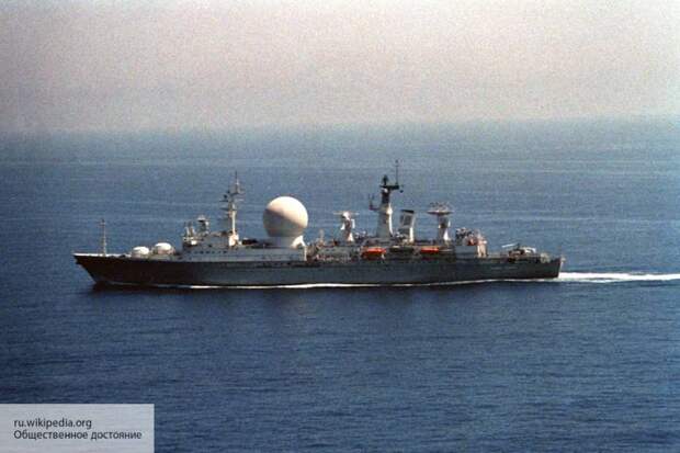 Sohu: странный российский корабль «Маршал Крылов» произвел фурор на Западе
