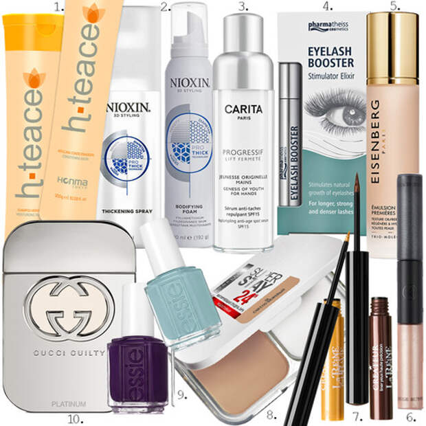 некомедогенный тональный