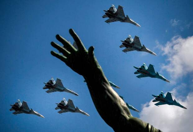 Московский парад Победы 2020 в объективе