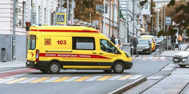 Ракова: В Москве резко увеличилась нагрузка на больницы и скорую. Фото: mos.ru