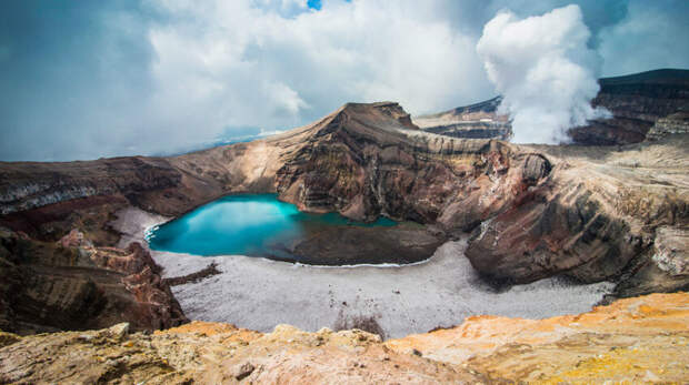 Йеллоустонский парк? Нет, это Россия!