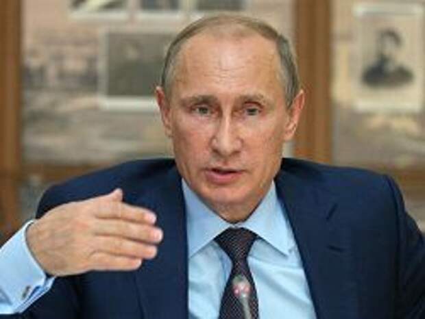 Путин: отпустить рубль в свободное плавание - правильное решение Путин: отпустить рубль в свободное плавание - правильное решение