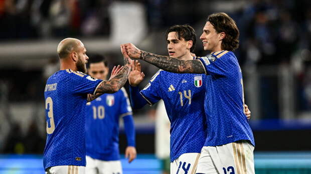 Италия вышла в финал стыков за право сыграть на чемпионате мира-2026 по футболу