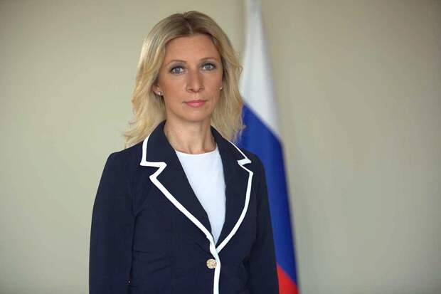 Мария Владимировна Захарова, официальный представитель Министерства иностранных дел Российской Федерации. Источник изображения: https://vk.com/denis_siniy