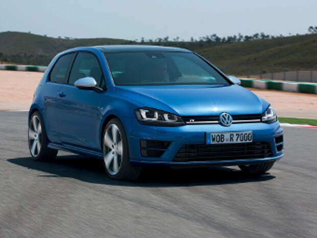 Volkswagen Golf R. Фото Volkswagen