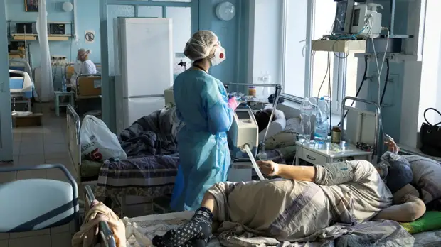 На Украине выявили более 22 тысяч случаев коронавируса