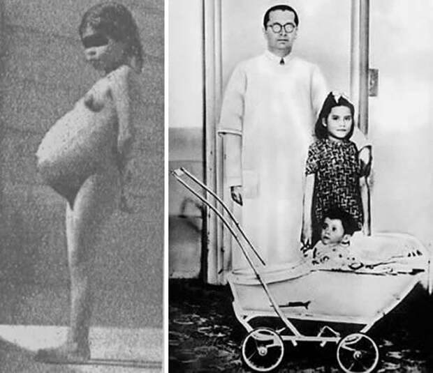 Самая молодая мама в мире Самая молодая мама в мире