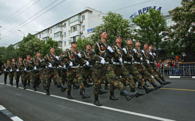В Симферополе пройдет военный парад в честь Дня Победы