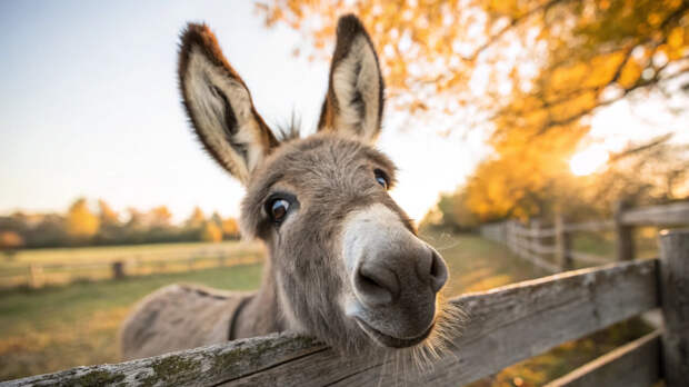 Правда ли осел так глуп и упрям, как принято считать